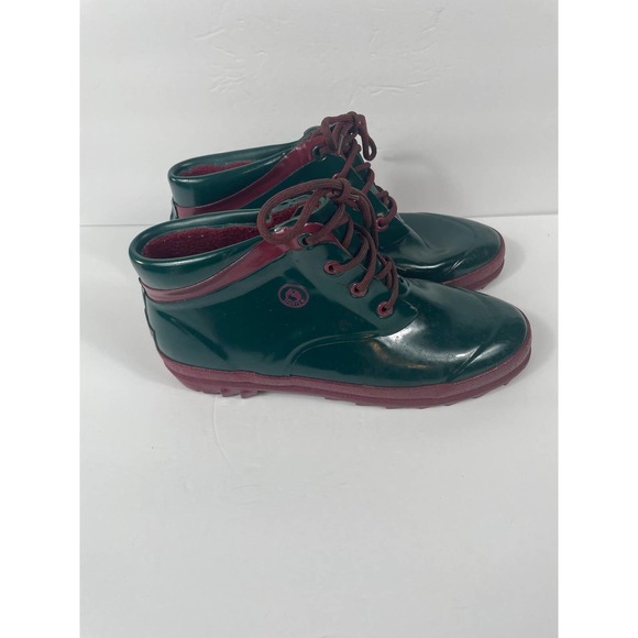 Sporto Original Duck Boots Women's Size 10 Thermolite Green Ankle Bootie - Picture 4 of 10